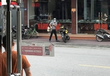 Danh tính đối tượng cướp tiệm vàng tại Quảng Ninh