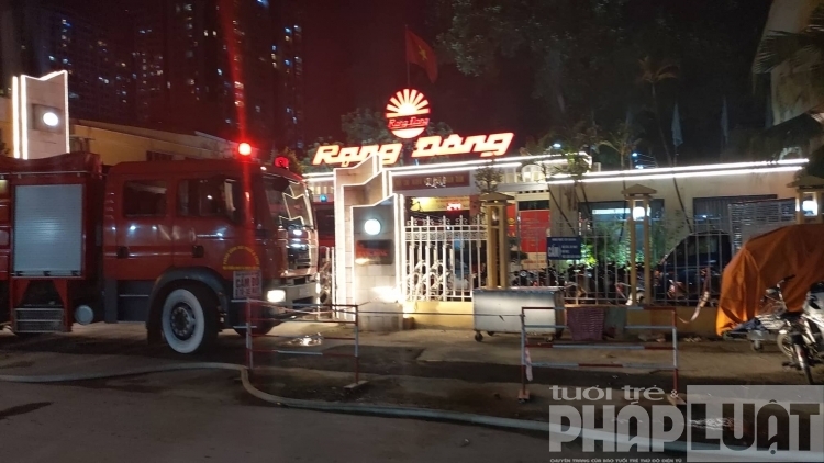 Nhìn lại vụ cháy Công ty Rạng Đông: Khó lãng quên