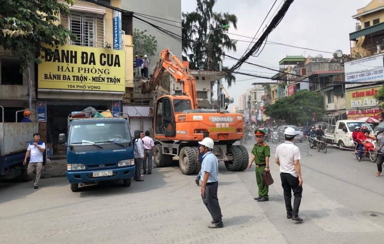 Quận Thanh Xuân: Hoàn thành GPMB dự án đường vành đai 2