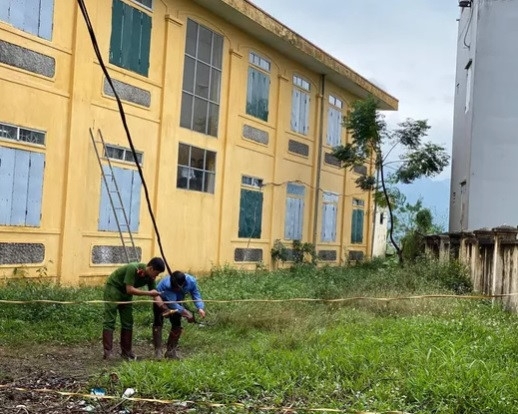 Đau lòng học sinh lớp 2 bị điện giật chết tại trường