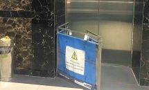 Giải cứu 8 người mắc kẹt trong thang máy tại toà nhà HH3A Linh Đàm