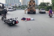 Va chạm với xe bồn trên đường Phạm Hùng, 2 phụ nữ tử nạn