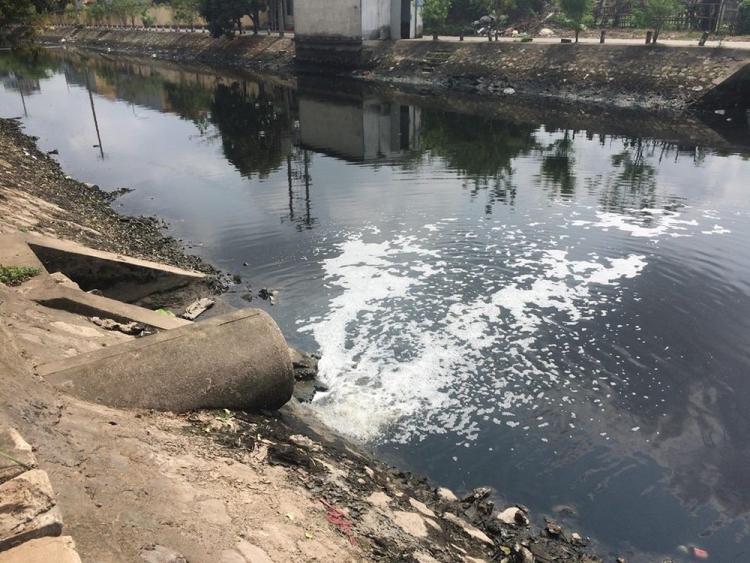 Công ty TNHH Thiên Sơn Hưng Yên bị phạt hàng trăm triệu vì xả thải vượt quy chuẩn