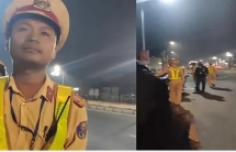 Ghi hình CSGT, người dân bị 2 đối tượng đe dọa