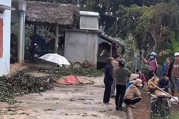 Thảm sát 5 người chết ở Thái Nguyên