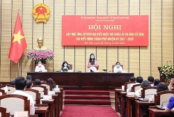 ha noi gap mat cac ung cu vien dai bieu quoc hoi khoa xv va dai bieu hdnd tp khoa xvi