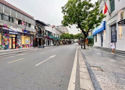 nong ha noi gian cach theo chi thi 16 tu 6h ngay 247