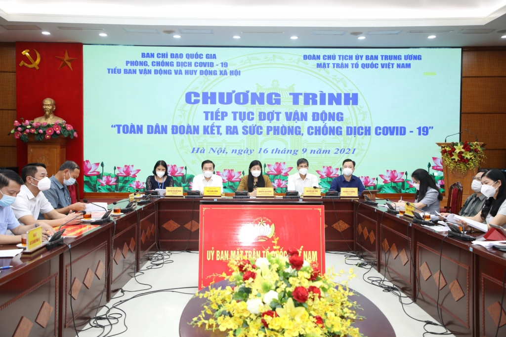 Quang cảnh chương trình