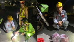 Bắc Giang: Kiểm tra nồng độ cồn phát hiện đối tượng tàng trữ pháo