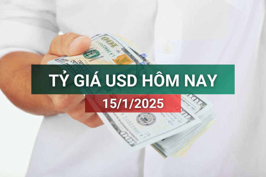 Tỷ giá USD hôm nay 15/1/2025: Đồng USD thế giới tiếp tục giảm