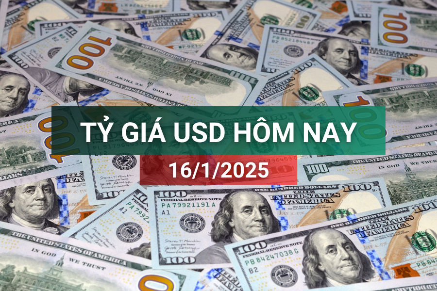 Tỷ giá USD hôm nay 16/1/2025: Trượt dốc không phanh