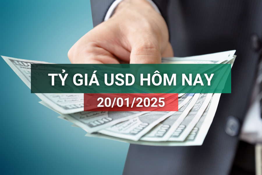 Tỷ giá USD hôm nay 20/1/2025: Đợi tín hiệu từ ông Donald Trump