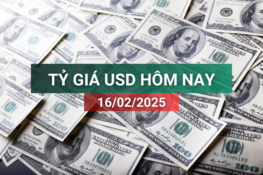 Tỷ giá USD hôm nay 16/2/2025: Tuần giảm mạnh