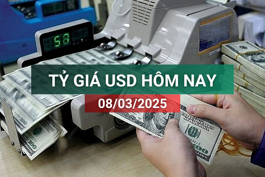 Tin tức tỷ giá USD hôm nay 8/3/2025