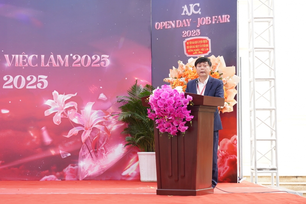 Sôi động AJC Open Day – Job Fair 2025: 