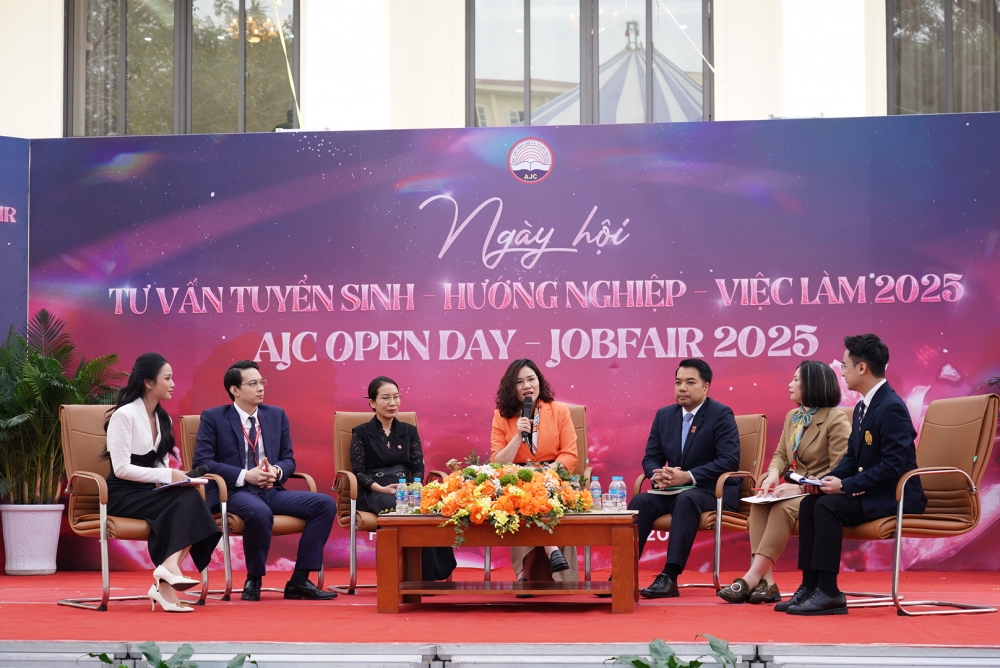 Sôi động AJC Open Day – Job Fair 2025: 