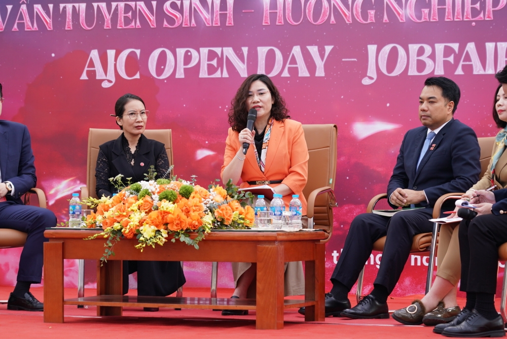 Sôi động AJC Open Day – Job Fair 2025: 