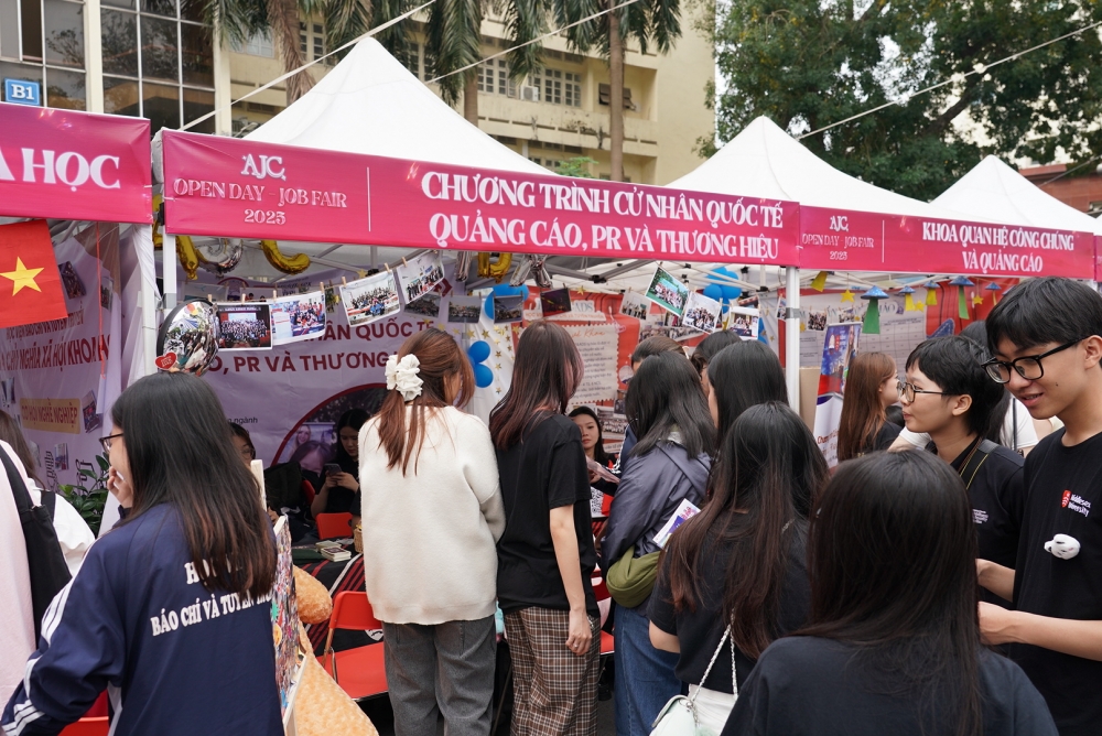 Sôi động AJC Open Day – Job Fair 2025: 