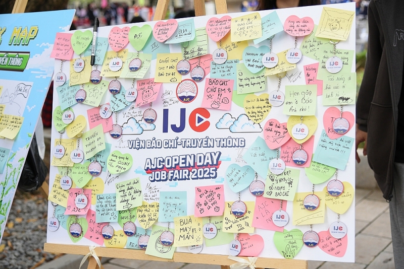 Sôi động AJC Open Day – Job Fair 2025: 