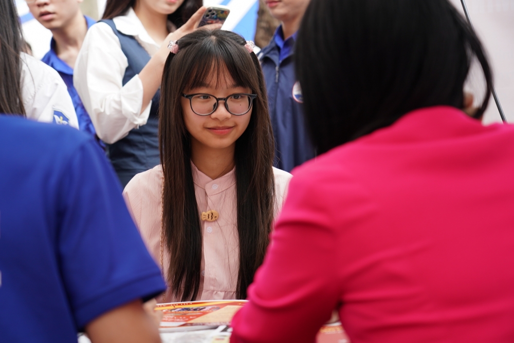 Sôi động AJC Open Day – Job Fair 2025: "Phá thạch khai hoa"