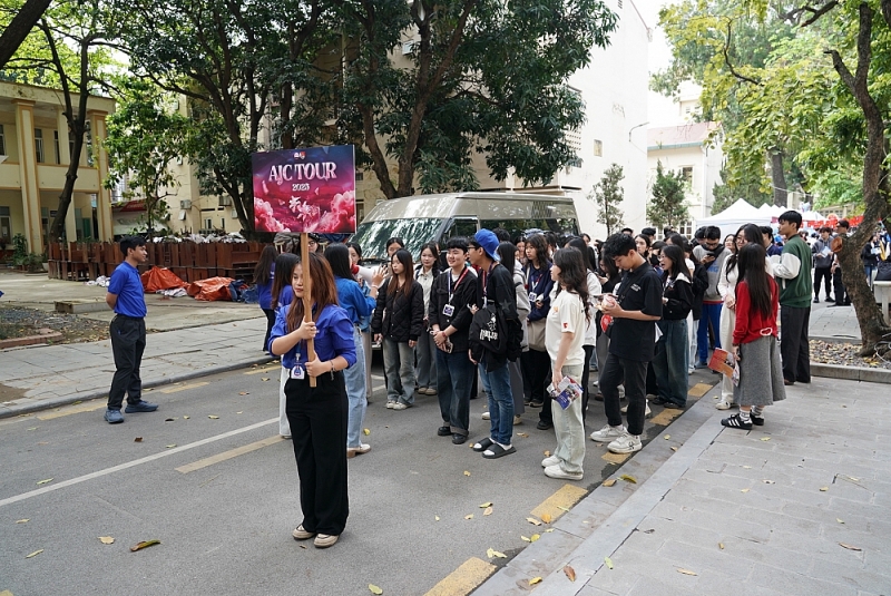 Sôi động AJC Open Day – Job Fair 2025: 