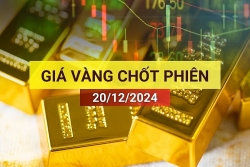 Cập nhật giá vàng SJC, vàng nhẫn ngày 20/12/2024