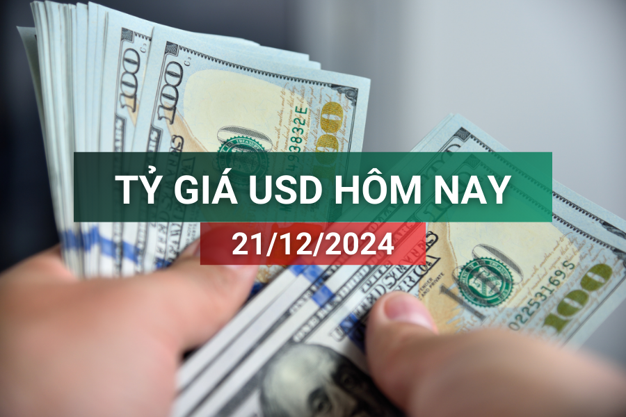 Tỷ giá USD hôm nay 21/12/2024: Hạ nhiệt cuối tuần