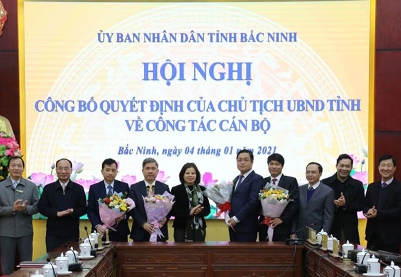Bắc Ninh: Ông Nguyễn Nhân Chinh được bổ nhiệm làm Giám đốc Sở LĐTB&XH