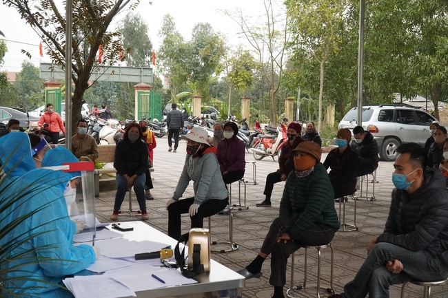 Bắc Ninh ngày 2/2: Không ghi nhận thêm ca nhiễm mới Covid-19