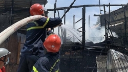 bac ninh vu chay cong ty giay da duoc dap tat kip thoi