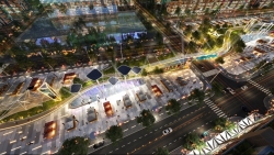 Rùa Vàng City thành phố không ngủ, khu kinh tế đêm đầu tiên tại Bắc Giang