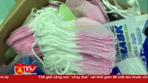 Hà Nội: Phát hiện hàng nghìn khẩu trang y tế không rõ nguồn gốc