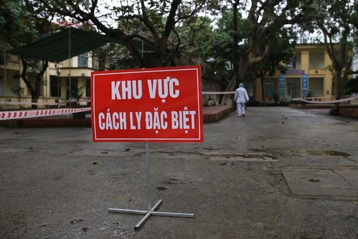 bac ninh mot ca duong tinh voi covid 19 dang duoc dieu tri tai benh vien da khoa tinh