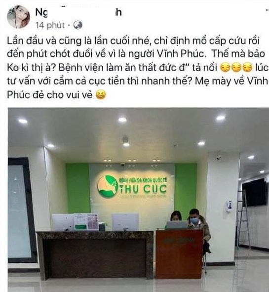 benh vien ky thi san phu nguoi vinh phuc dau moi la thong tin chuan