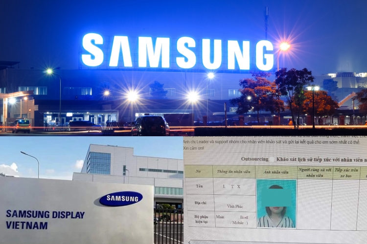 Nữ công nhân Samsung có kết quả xét nghiệm âm tính với Covid-19