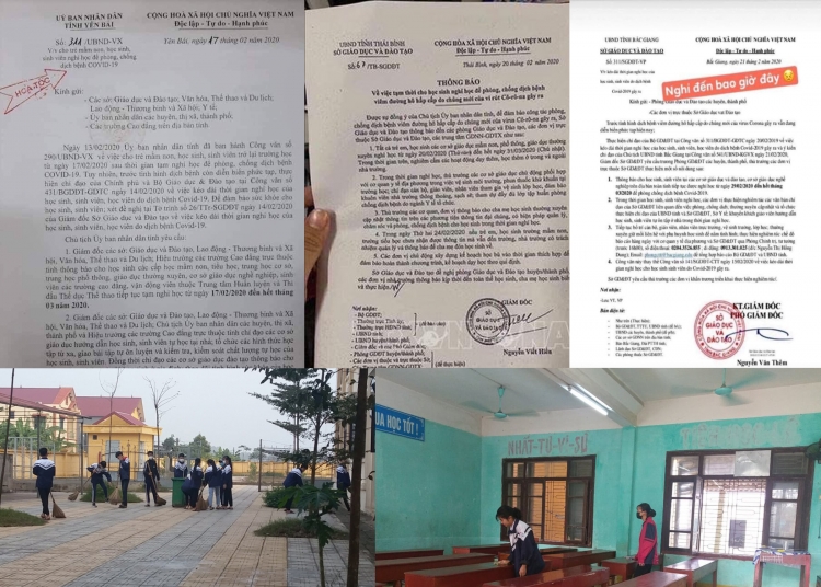 Cẩn trọng trước loạt tin giả về việc cho HSSV nghỉ học hết tháng 3