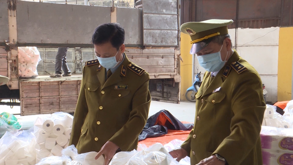 Cục QLTT Bắc Ninh chung tay cùng tỉnh Hải Dương phòng, chống dịch Covid-19