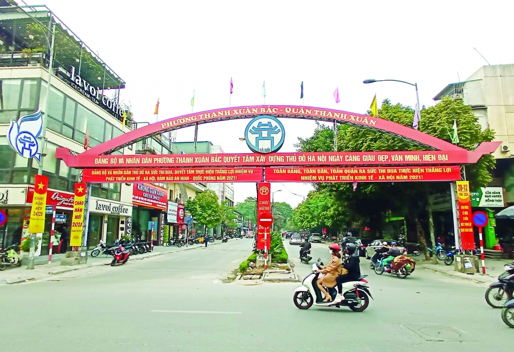 Quận Thanh Xuân: Điểm sáng trong phát triển kinh tế - xã hội của Thủ đô