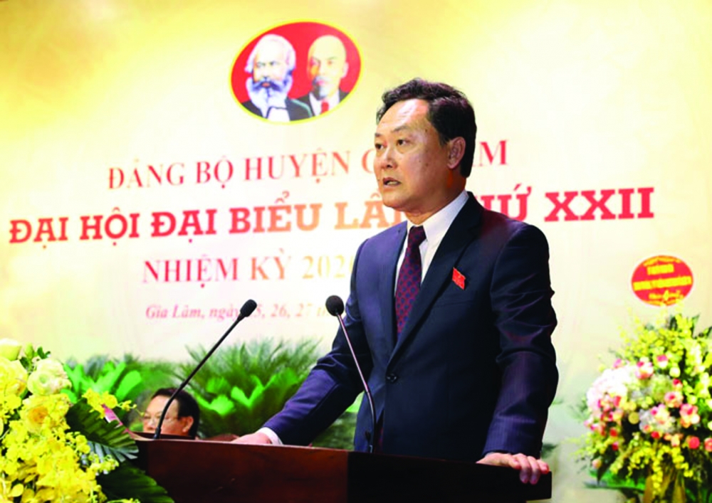 Huyện Gia Lâm (Hà Nội): Tập trung nguồn lực. sẵn sàng trở thành đô thị phía đông Thủ đô Huyện Gia Lâm (Hà Nội): Tập trung nguồn lực. sẵn sàng trở thành đô thị phía đông Thủ đô