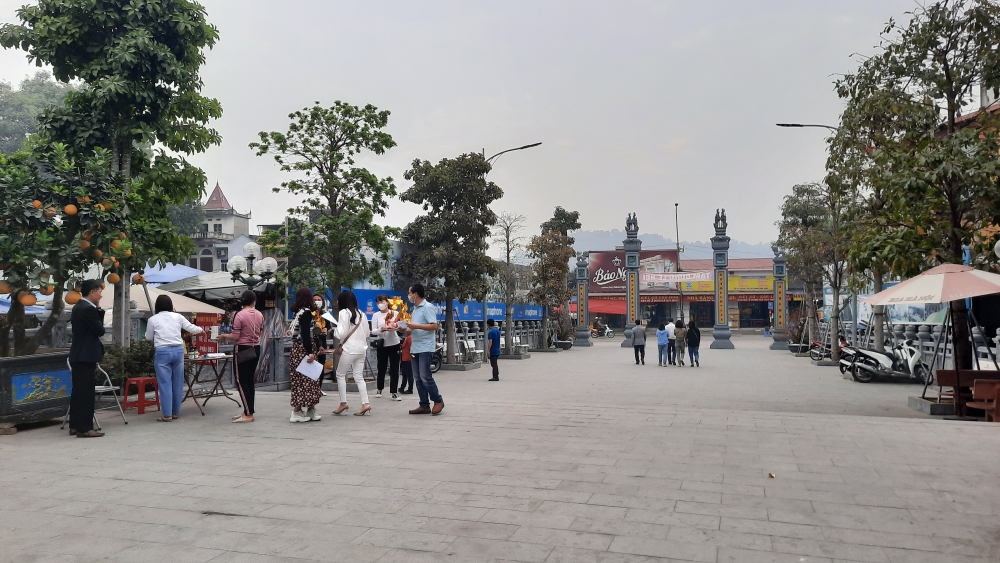 Bắc Ninh: Tạm đóng cửa, dừng tiếp khách đến đền Bà Chúa Kho từ ngày hôm nay