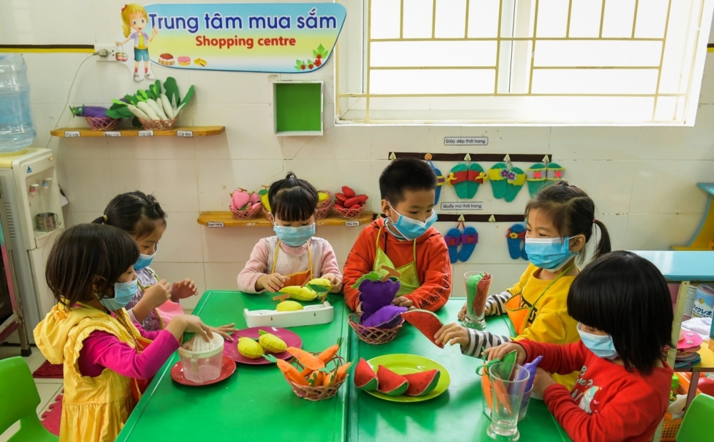 Bắc Ninh: Học sinh mầm non và tiểu học được nghỉ vì rét đậm, rét hại