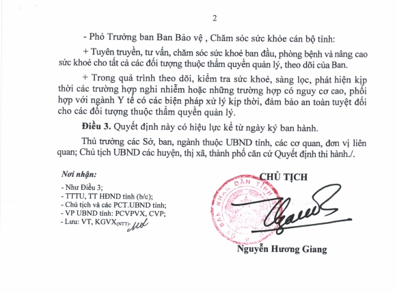 bac ninh bo sung thanh vien ban chi dao tinh phong chong dich covid 19