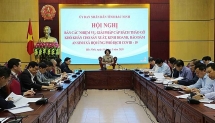 Bắc Ninh họp bàn giải pháp tháo gỡ khó khăn cho doanh nghiệp