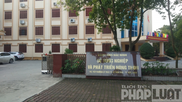 bac ninh ubnd huyen tien du co hau thuan cho doanh nghiep vi pham phap luat