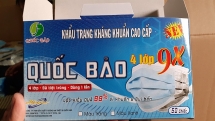 Ít nhất 125.000 chiếc khẩu trang “lởm” đã bị Công ty Quốc Bảo bán ra thị trường