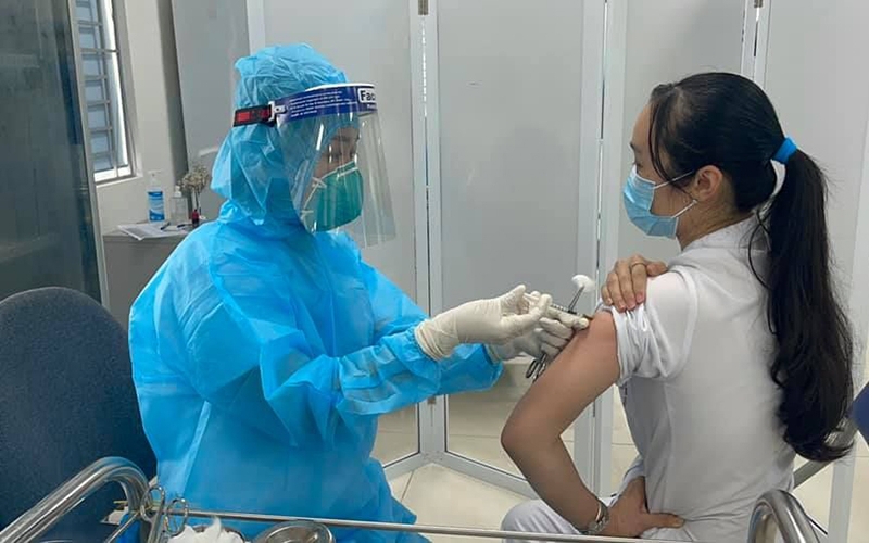 Bắc Ninh bắt đầu triển khai tiêm vaccine phòng COVID-19