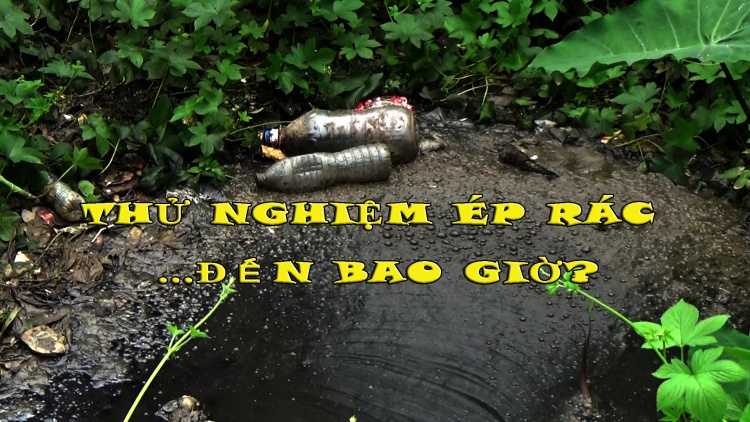 Trạm ép rác thải thử nghiệm của Urenco hành dân đến bao giờ?