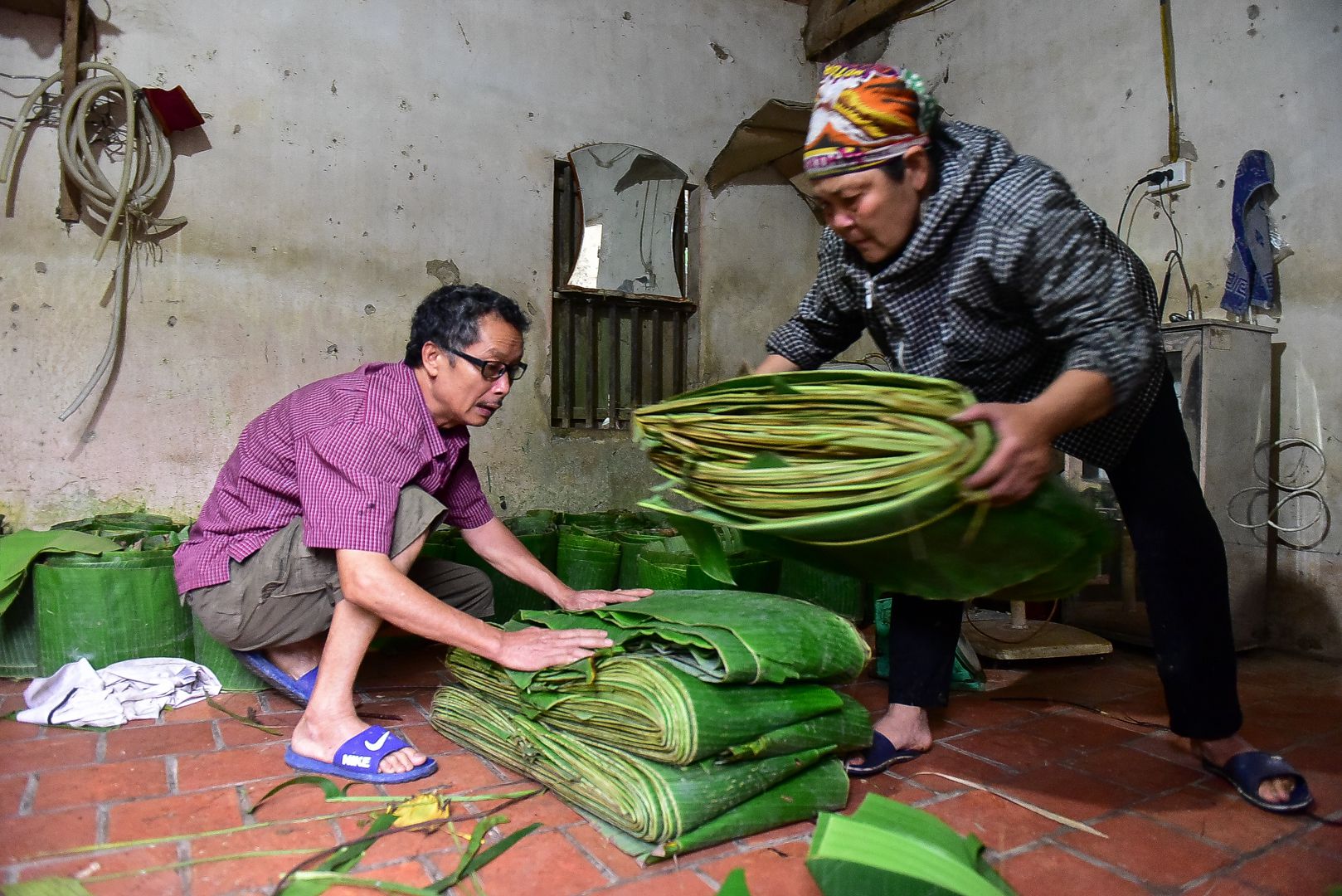 nguoi phu nu hon 35 nam hai la chuoi muu sinh o ha noi