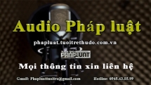 audio phap luat ngay 284 su thay nghien ma tuy trom chuong chua mang di ban