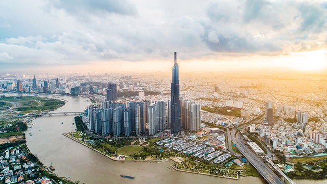 Đứng trên "9 tầng mây" của tòa nhà cao nhất Việt Nam, ngắm toàn cảnh Sài Gòn